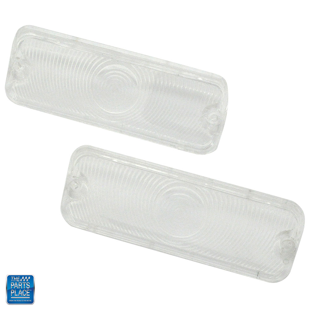 Parking turn light lamp lens clear for 1964 Impala, Bel Air and Biscayne
