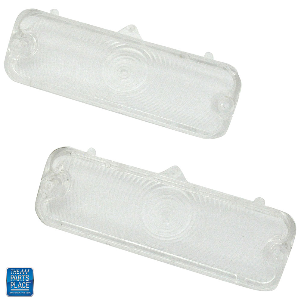 Parking turn light lamp lens clear for 1964 Impala, Bel Air and Biscayne