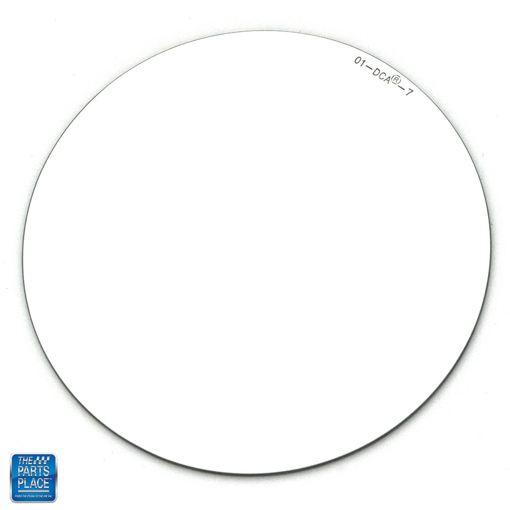 1964-1968 GM Cars Replacement Round Mirror Glass EA for 1964-1968 GTO LeMans, El Camino, Chevelle Malibu, 1967 Camaro, 1967 Firebird Trans Am