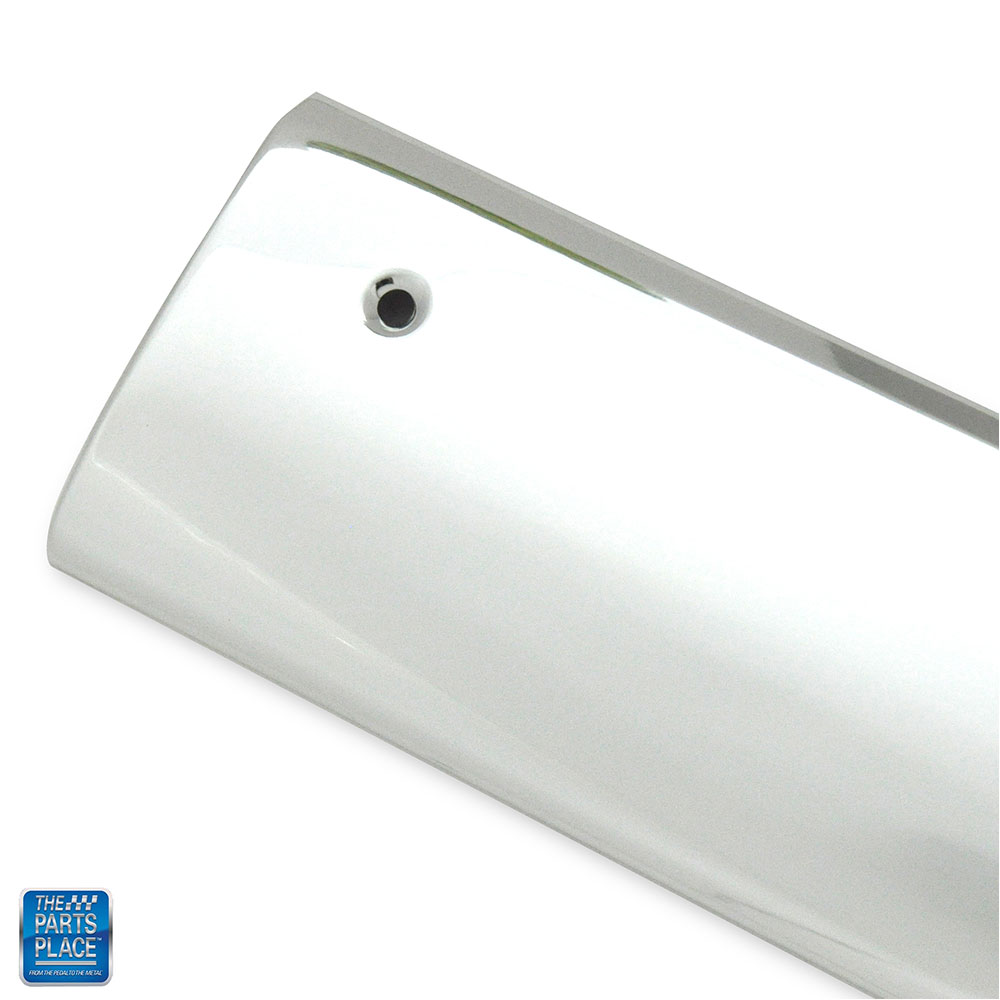 1970-1972 GTO Rocker Moldings New Aluminum Pair | The Parts Place Inc