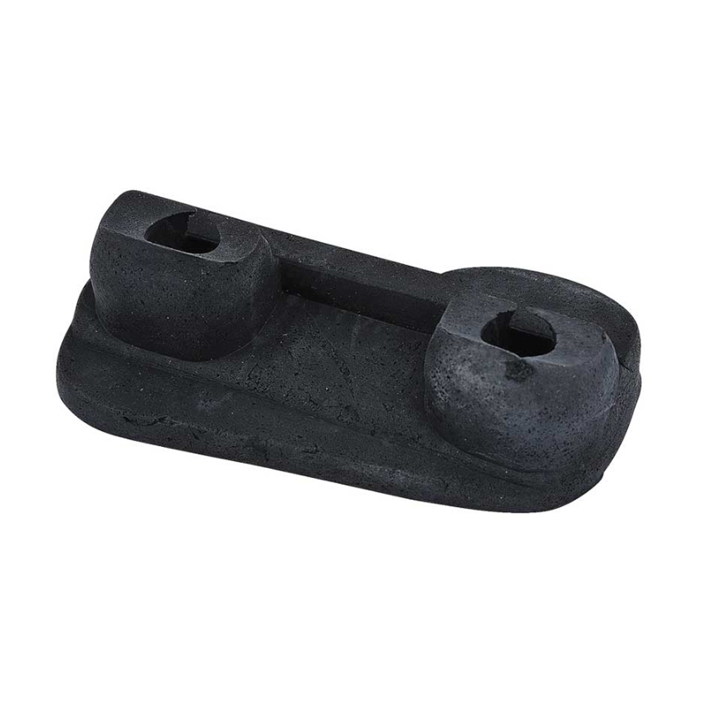 1971 Oldsmobile Cutlass/442/F85 HEATER BOX (WTHOUT A/C) FOAM BLOCK SEAL FOR HEATER CORE TUBES 2-1/2