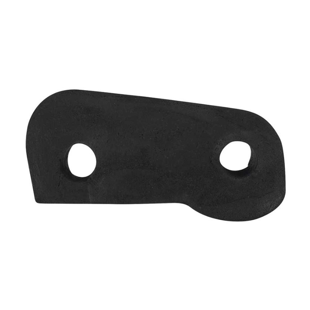1966 Pontiac GTO/LeMans/Tempest HEATER BOX (WTHOUT A/C) FOAM BLOCK SEAL FOR HEATER CORE TUBES 2-1/2