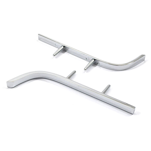 1970 Chevrolet Monte Carlo UPPER QUARTER PANEL CHROME EXTENSION MOLDINGS â€“ PAIR | XP2611M