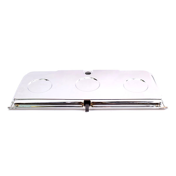 1966 GM Truck GLOVE BOX DOOR â€“ CHROME (C/K TRUCK) | IN4065K