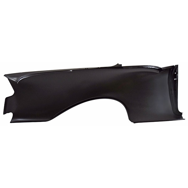 1956 Chevrolet Full Size up to 1957 QUARTER PANEL ASSEMBLY (NO TRIM HOLES) â€“ DRIVER SIDE LH | BP1356L