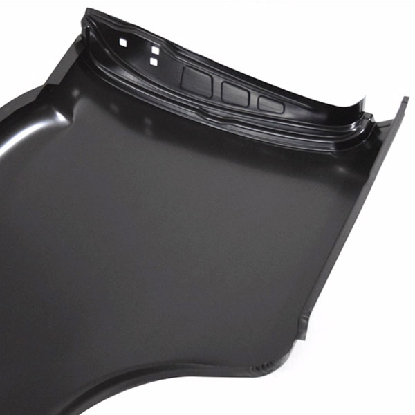 1956 Chevrolet Full Size up to 1957 QUARTER PANEL ASSEMBLY (NO TRIM HOLES) â€“ DRIVER SIDE LH | BP1356L