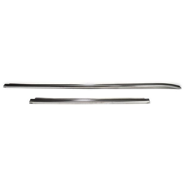 1966 Chevrolet Nova/Chevy II REAR QUARTER TRIM PANEL MOLDING UPPER & LOWER DRIVER SIDE LH - 2 PC | IN2062N