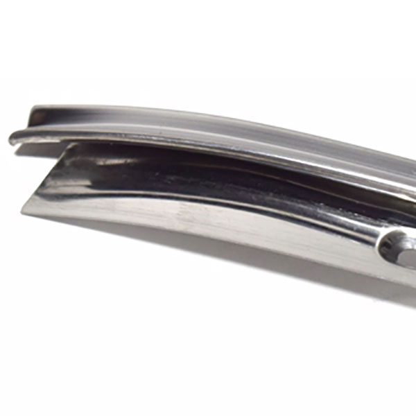 1966 Chevrolet Nova/Chevy II REAR QUARTER TRIM PANEL MOLDING UPPER & LOWER DRIVER SIDE LH - 2 PC | IN2062N