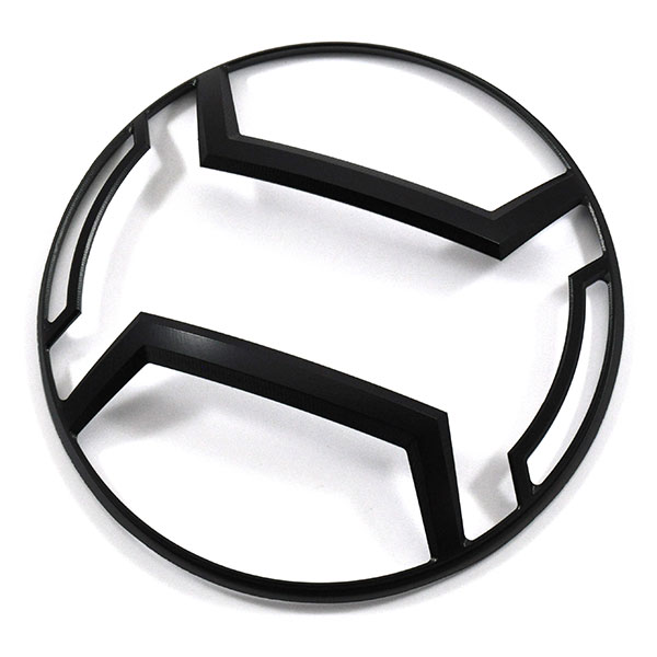 1973 Oldsmobile Cutlass/442/F85 HEADLAMP TRIM COVER DECORATION (ARMOUR, BLACK) - PR | GH3251Z