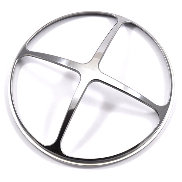 1969 Chevrolet Nova/Chevy II HEADLAMP TRIM COVER DECORATION (CROSS, CHROME) - PR | GH3253Z