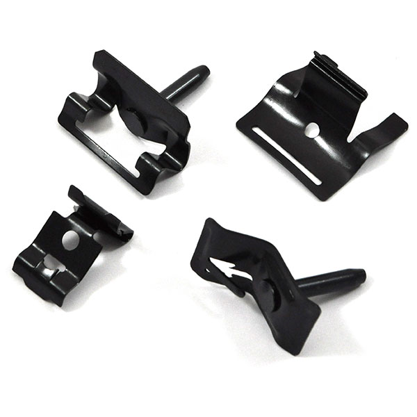 1963 Chevrolet Impala/Caprice/Bel Air REAR WINDOW MOLDING CLIP KIT (UPPER, LOWER & SIDES, 30 PIECE KIT) | XP1433P