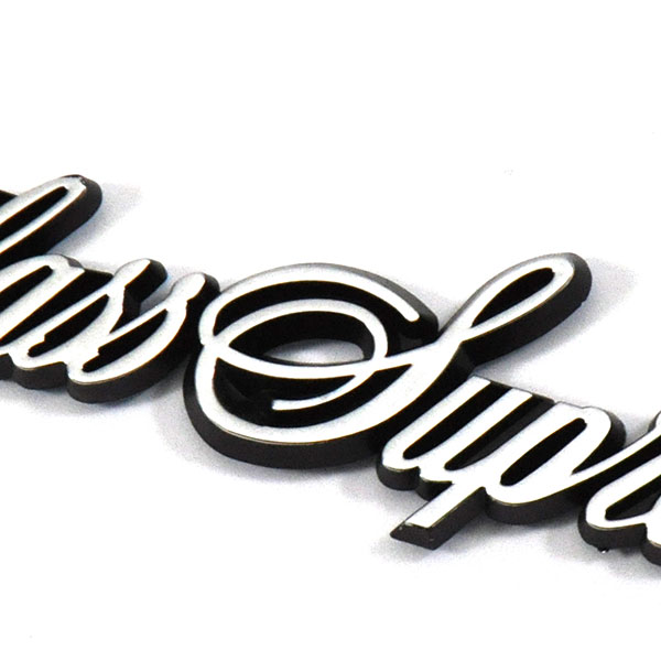 1987 Oldsmobile Cutlass/442/F85 SAIL PANEL EMBLEM â€œCUTLASS SUPREMEâ€ GM 20085597 | 20085597