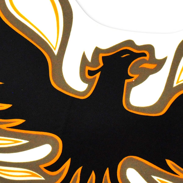 1978 Pontiac Firebird/TransAm 1973-78 FIREBIRD FORMULA GOLD / YELLOW / BLACK REAR SPOILER BIRD CREST DECAL 7.2 inch - EACH | DT0338
