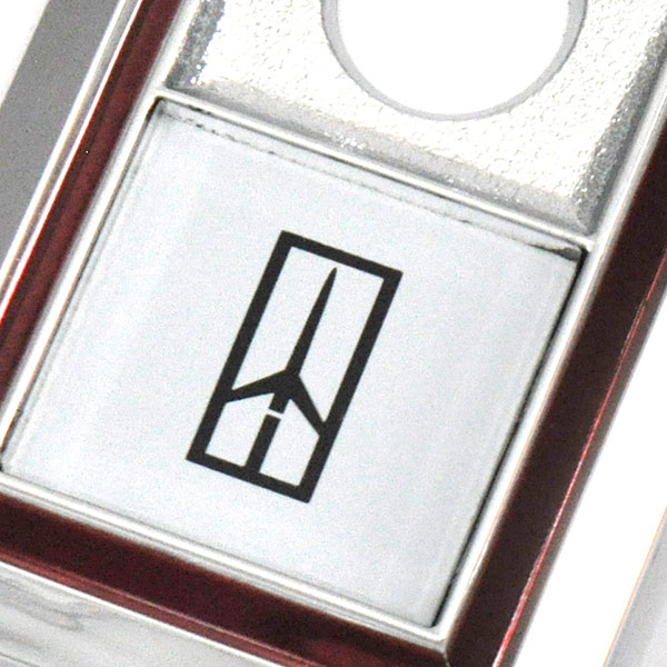 1983 Oldsmobile Cutlass/442/F85 TRUNK LOCK BEZEL EMBLEM (ROCKET) GM 20196929 | 20196929