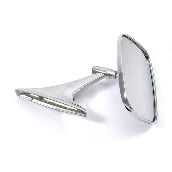 1975 Chevrolet Nova/Chevy II CHROME OUTSIDE MIRROR RH OR LH WITH BRACKET & GASKET GM 9826594 | 9826594