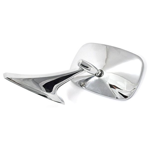 1975 Chevrolet Nova/Chevy II CHROME OUTSIDE MIRROR RH OR LH WITH BRACKET & GASKET GM 9826594 | 9826594