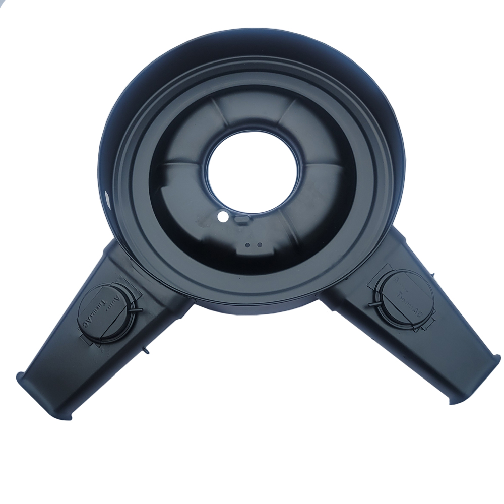 1969 Pontiac Full Size DUAL SNORKEL AIR CLEANER WITH CHROME LID FOR NON-RAM AIR GM 6424827 | 6424827