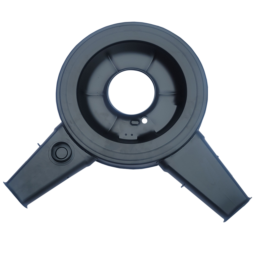 1969 Pontiac Full Size DUAL SNORKEL AIR CLEANER WITH CHROME LID FOR NON-RAM AIR GM 6424827 | 6424827