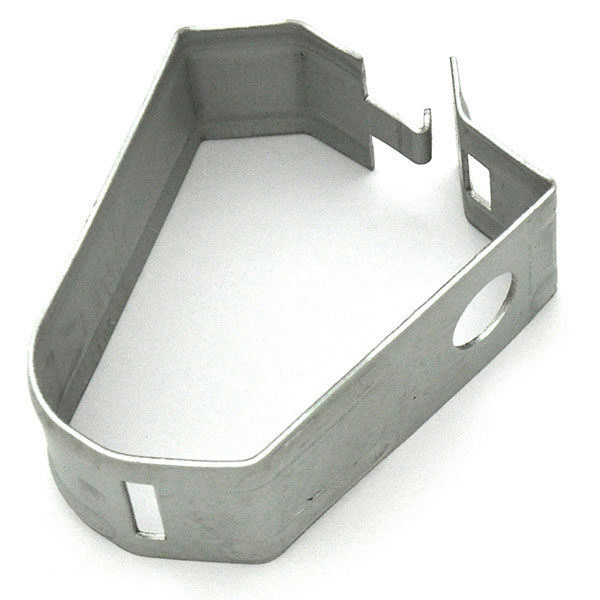 1970 Chevrolet Nova/Chevy II POWER STEERING HOSE BRACKET CLAMP ON ENGINE MOUNT (HOLDS HOSES TO LH MOTOR MOUNT) | ST3936F