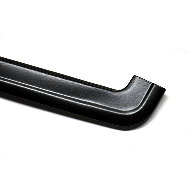1983 Pontiac Grand Prix 69-UP FRONT WINDSHIELD MOLDING (BLACK) - 3 PC SET | XP1050Z