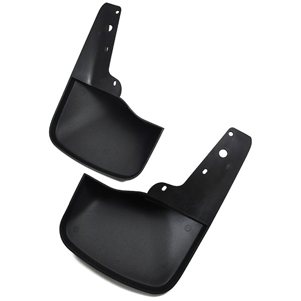 2013 GM Truck FRONT MOLDED SPLASH GUARDS / MUD FLAPS BLACK GM 23104176 (ACADIA) | 23104176