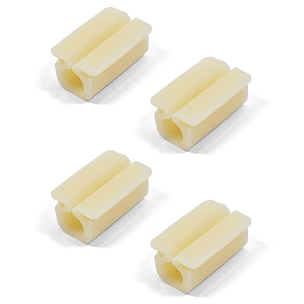 1969 Chevrolet Camaro INSIDE DOOR LOCK ROD SHAFT PLASTIC RETAINING CLIP â€“ SET OF 4 | IN2428Z