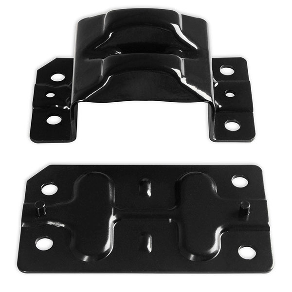 1982 GM Truck HOLLEY HOOKER BLACKHEART HEAVY DUTY CLAMSHELL ENGINE MOUNTS - EA | LS1002Z