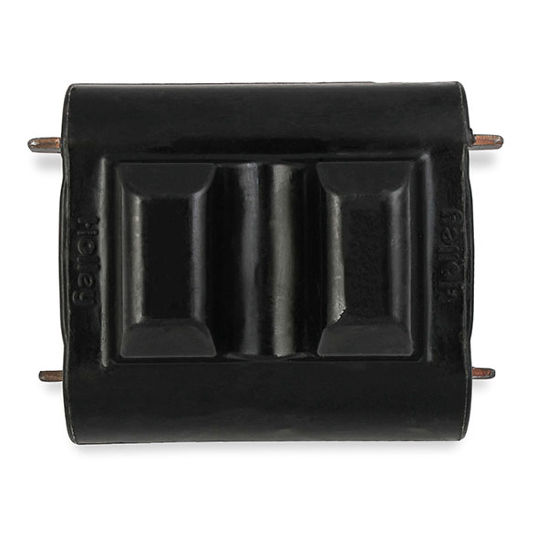 1974 Oldsmobile Full Size HOLLEY HOOKER BLACK HEART POLYURETHANE ENGINE MOUNT INSERT - BLACK - EA | LS1003Z