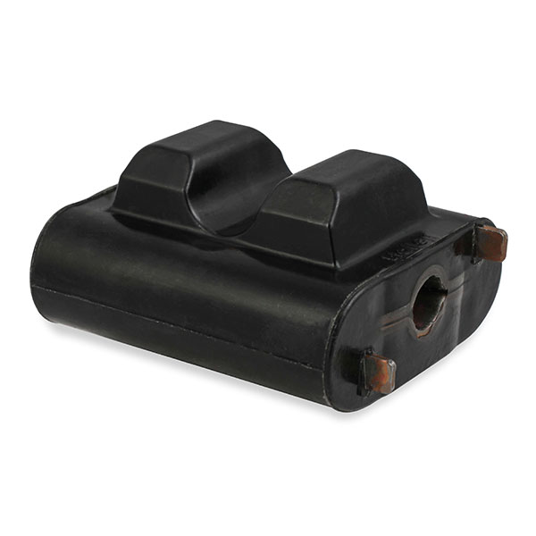 1974 Oldsmobile Full Size HOLLEY HOOKER BLACK HEART POLYURETHANE ENGINE MOUNT INSERT - BLACK - EA | LS1003Z