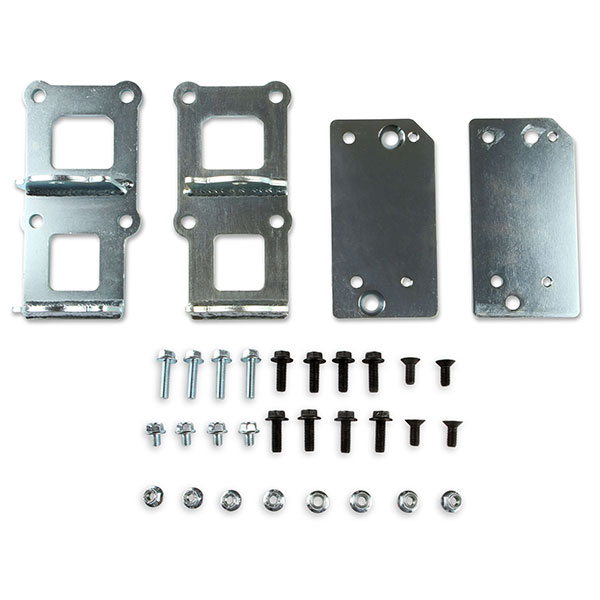 1970 Chevrolet Nova/Chevy II HOLLEY HOOKER BLACK HEART LS-SWAP ENGINE MOUNTING BRACKET KIT | LS1004Z