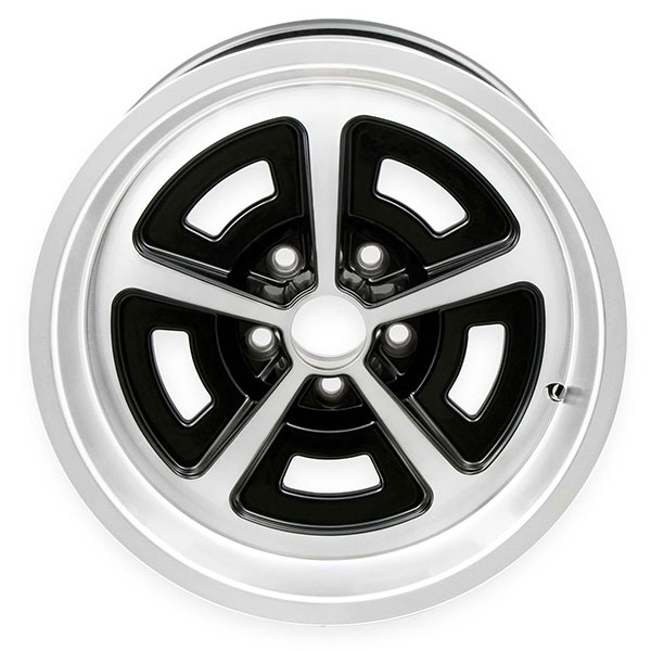 1968 Chevrolet Nova/Chevy II HOLLEY MAGNUM WHEEL 17X9, 5.00INCH BS, 5X4.75 LUG â€“ EA (REAR ONLY) | WT5002Z