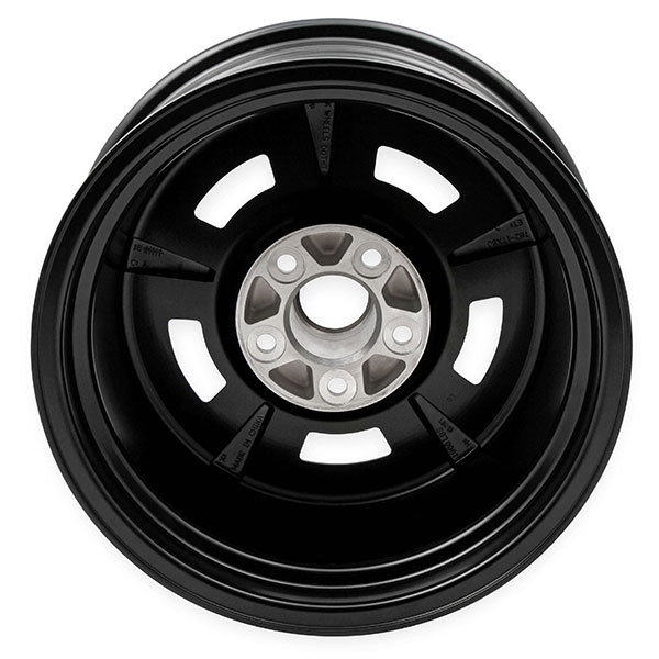 1972 Pontiac Full Size HOLLEY MAGNUM WHEEL 17X9, 5.00INCH BS, 5X4.75 LUG â€“ EA | WT5002Z