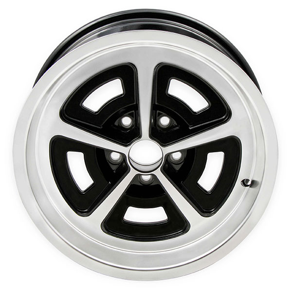 1964 Chevrolet Chevelle/Malibu HOLLEY MAGNUM WHEEL 17X7, 4.25INCH BS, 5X4.75 LUG â€“EA | WT5003Z