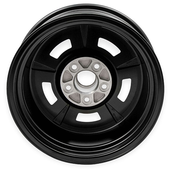 1966 Chevrolet Nova/Chevy II HOLLEY MAGNUM WHEEL 17X7, 4.25INCH BS, 5X4.75 LUG â€“EA | WT5003Z