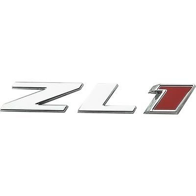 2016 Chevrolet Camaro ZL1 EMBLEM; GRILL, FENDER; TRUNK; SELF ADHESIVE | EM1008R