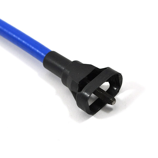 1977 Chevrolet El Camino POWER SEAT DRIVE CABLE FOR BUCKET SEAT OR SPLIT BENCH (BLUE 425 MM LONG) GM 20152932 / 20009305 | 20152932