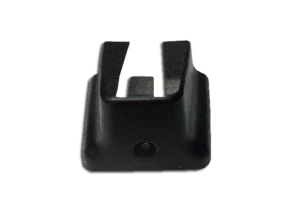 1982 Chevrolet Chevelle/Malibu BUCKET, SPLIT BENCH, AND BENCH SEAT MANUAL SEAT TRACK PLASTIC COVERS. DRIVER & PASSENGER SIDE FRONT INNER & OUTER - SET OF 4 | IN5074Z