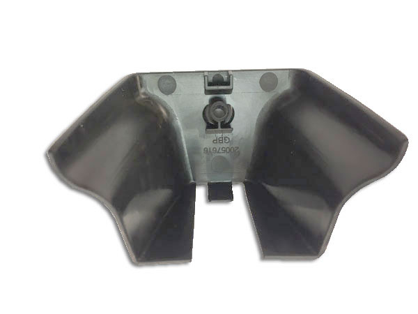 1982 Chevrolet Chevelle/Malibu BUCKET, SPLIT BENCH, AND BENCH SEAT MANUAL SEAT TRACK PLASTIC COVERS. DRIVER & PASSENGER SIDE FRONT INNER & OUTER - SET OF 4 | IN5074Z