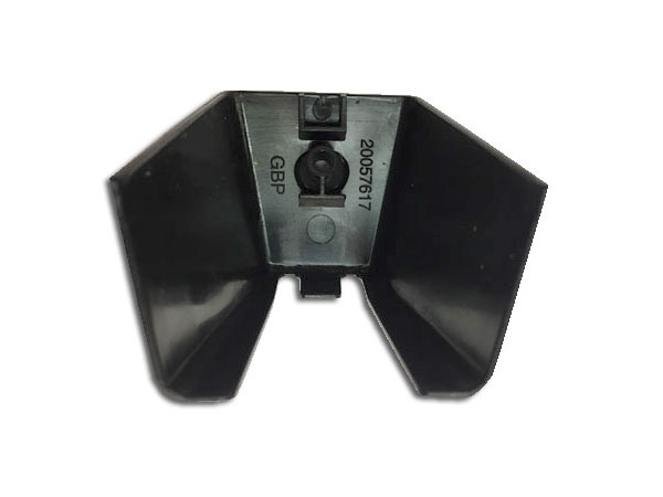 1982 Chevrolet Chevelle/Malibu BUCKET, SPLIT BENCH, AND BENCH SEAT MANUAL SEAT TRACK PLASTIC COVERS. DRIVER & PASSENGER SIDE FRONT INNER & OUTER - SET OF 4 | IN5074Z