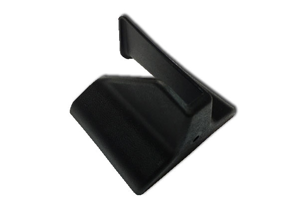 1983 Chevrolet Chevelle/Malibu BUCKET, SPLIT BENCH, AND BENCH SEAT MANUAL SEAT TRACK PLASTIC COVERS. DRIVER & PASSENGER SIDE REAR INNER & OUTER - SET OF 4 | IN5072Z