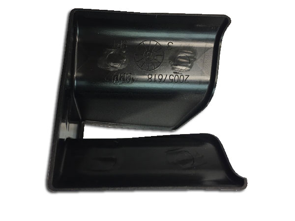 1983 Chevrolet Chevelle/Malibu BUCKET, SPLIT BENCH, AND BENCH SEAT MANUAL SEAT TRACK PLASTIC COVERS. DRIVER & PASSENGER SIDE REAR INNER & OUTER - SET OF 4 | IN5072Z