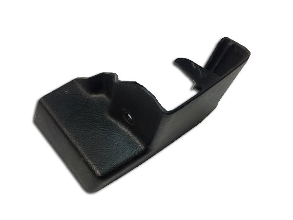 1983 Chevrolet Chevelle/Malibu BUCKET, SPLIT BENCH, AND BENCH SEAT MANUAL SEAT TRACK PLASTIC COVERS. DRIVER & PASSENGER SIDE REAR INNER & OUTER - SET OF 4 | IN5072Z