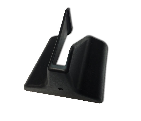 1983 Chevrolet Chevelle/Malibu BUCKET, SPLIT BENCH, AND BENCH SEAT MANUAL SEAT TRACK PLASTIC COVERS. DRIVER & PASSENGER SIDE REAR INNER & OUTER - SET OF 4 | IN5072Z