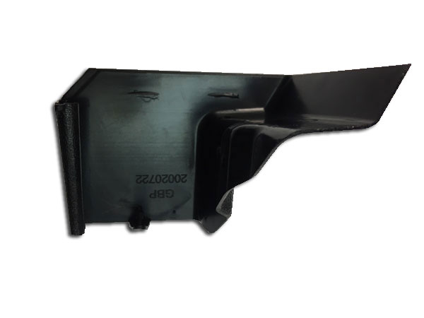 1984 Buick Skylark/GS/Regal/GN BUCKET, SPLIT BENCH, AND BENCH SEAT MANUAL SEAT TRACK PLASTIC COVERS. DRIVER & PASSENGER SIDE REAR INNER & OUTER - SET OF 4 | IN5072Z