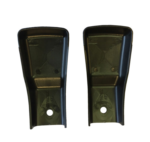 1980 Chevrolet Chevelle/Malibu BUCKET SEAT OR SPLIT BENCH MANUAL UPPER TRACK COVERS (SOLD AS A PAIR) | IN5071Z