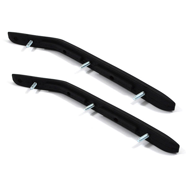 1967 Chevrolet Impala/Caprice/Bel Air FRONT BUMPER GUARD RUBBER CUSHION GM 3897519 â€“ PAIR | BP7519P