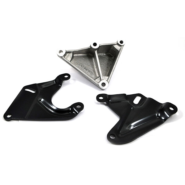 1970 Buick Skylark/GS/Regal/GN POWER STEERING BRACKET 3PC SET (FITS: 400/455 MOTOR) | ST5193S