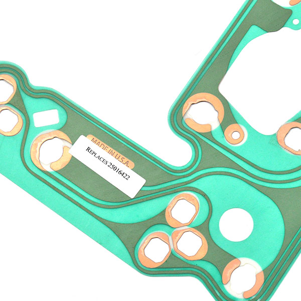 1979 Buick Skylark/GS/Regal/GN DASH RALLY GAUGE CLUSTER PRINTED CIRCUIT BOARD WITH GAUGES GM 25016422 | 25016422
