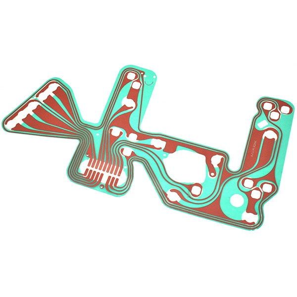 1979 Buick Skylark/GS/Regal/GN DASH RALLY GAUGE CLUSTER PRINTED CIRCUIT BOARD WITH GAUGES GM 25016422 | 25016422