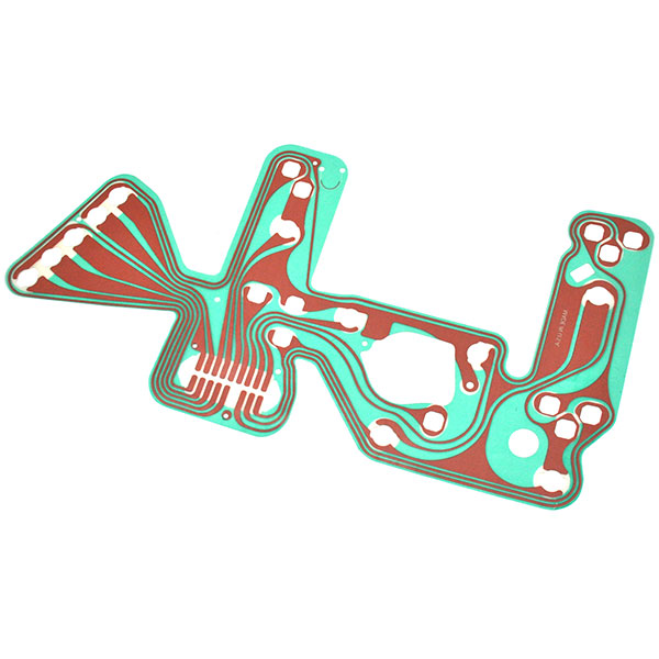 1980 Buick Skylark/GS/Regal/GN DASH RALLY GAUGE CLUSTER PRINTED CIRCUIT BOARD WITH GAUGES GM 25044902 | 25044902